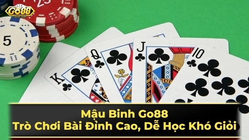 Luật chơi Mậu Binh cơ bản